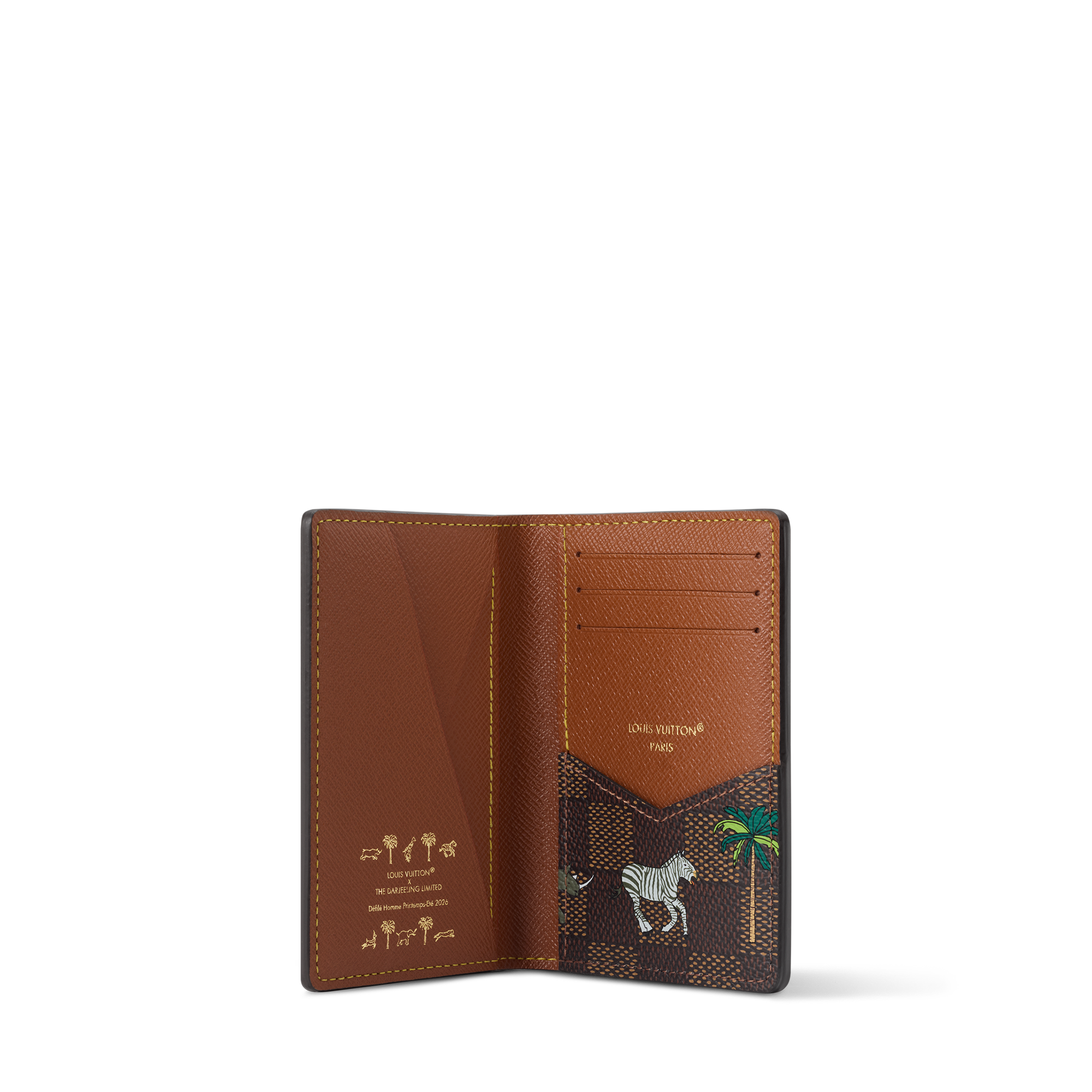 Pocket Organizer x The Darjeeling Limited Damier Other - Bags and